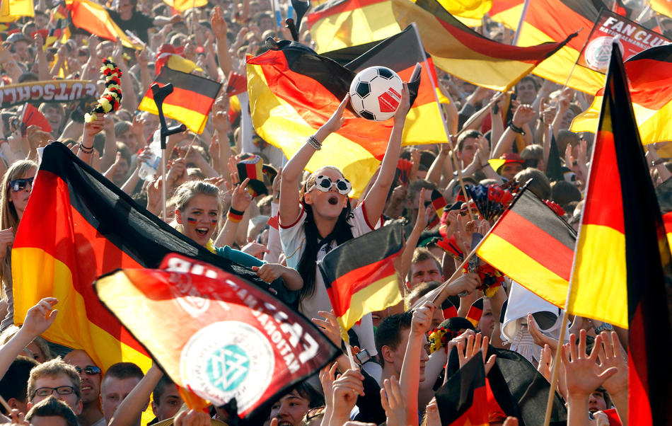 Germany Soccer Wcup
